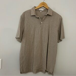 Peter Millar Crown Soft Pima Cotton and Silk Blend Polo Shirt